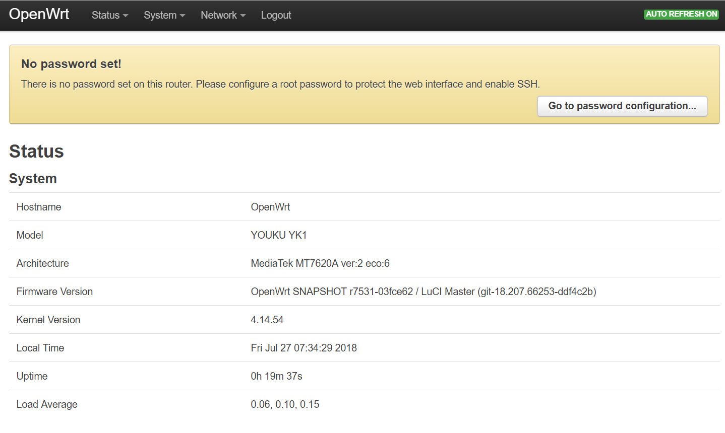 编译 Openwrt 及初始配置_ezopwrt-CSDN博客