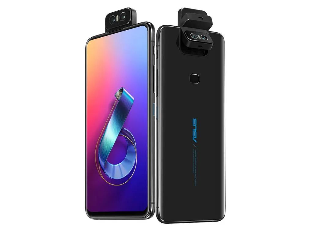可以看到,华硕zenfone 6仅靠两颗摄像头,主摄4800万,还有超广角1300万