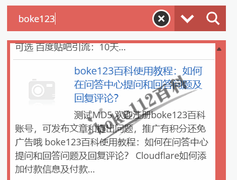 WordPress实时搜索插件Ajax Search Lite，轻松替代默认搜索功能-第5张-boke112百科(boke112.com)