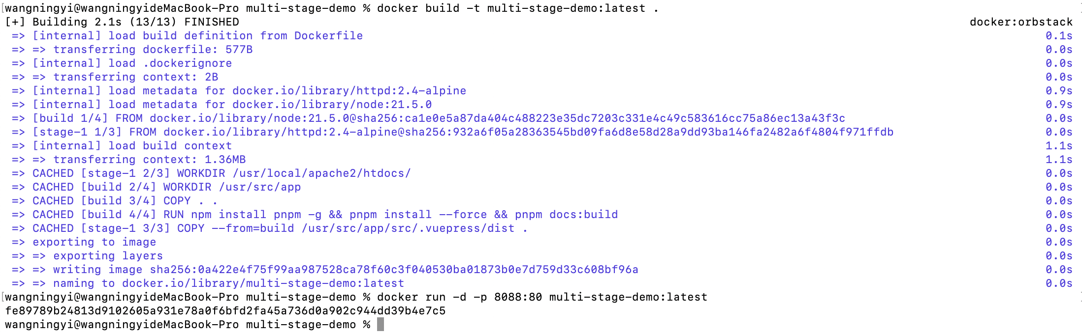  Docker Dockerfile FROM dockerfile From CSDN 