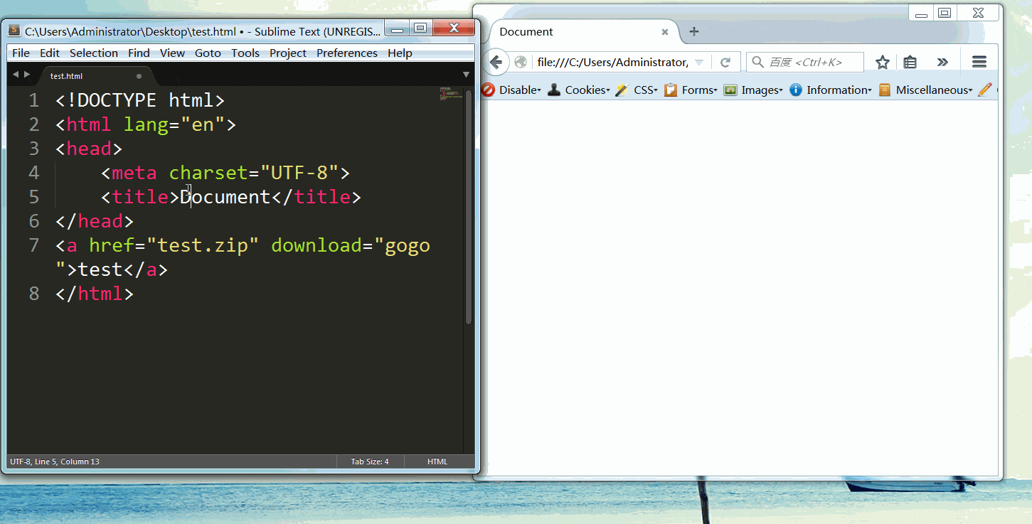 Empty label for HTML Programmer Sought
