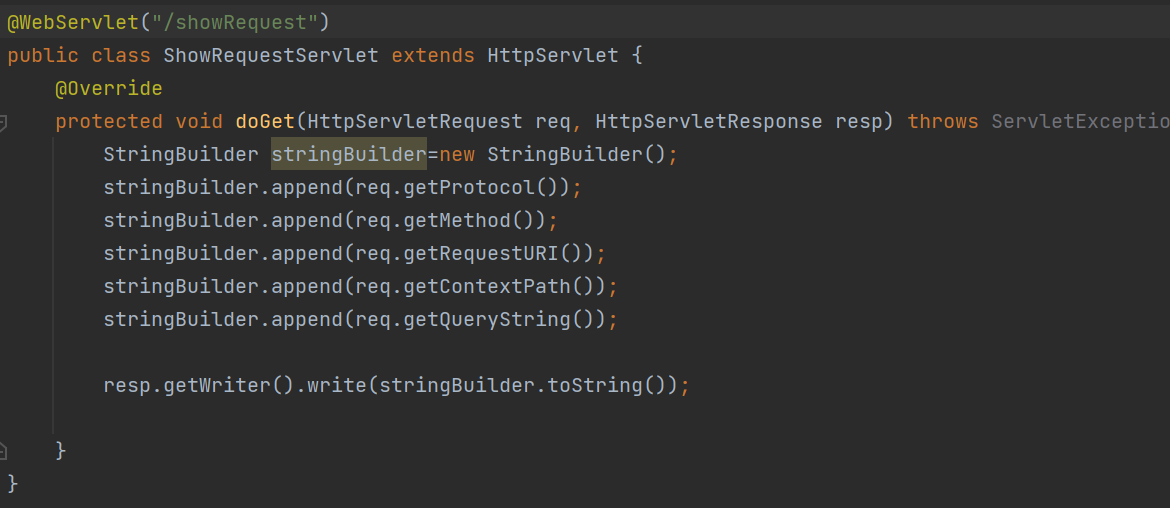 Tomcat+Servlet