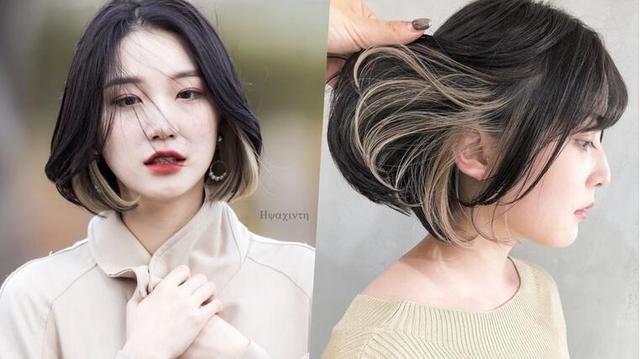 python打开是什么样子的图片挂耳染发图片欣赏挂耳染是什么样子的耳后