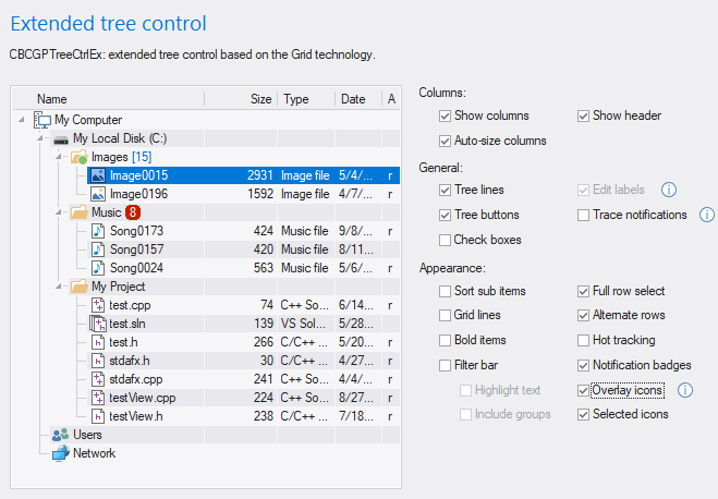 BCGControlBar v32.0图集