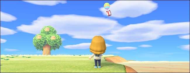 Animal Crossing New Horizons Bunny Day sky egg