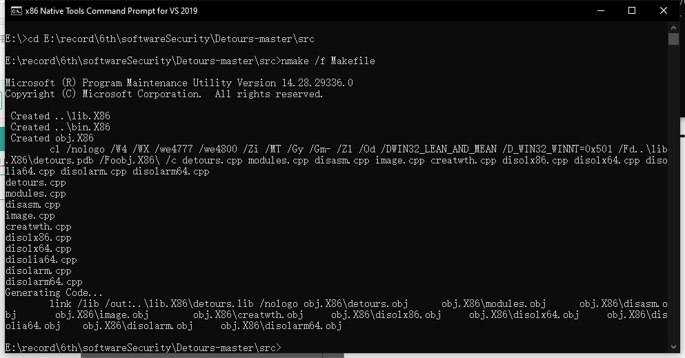 Detours库配置记录CSDN博客