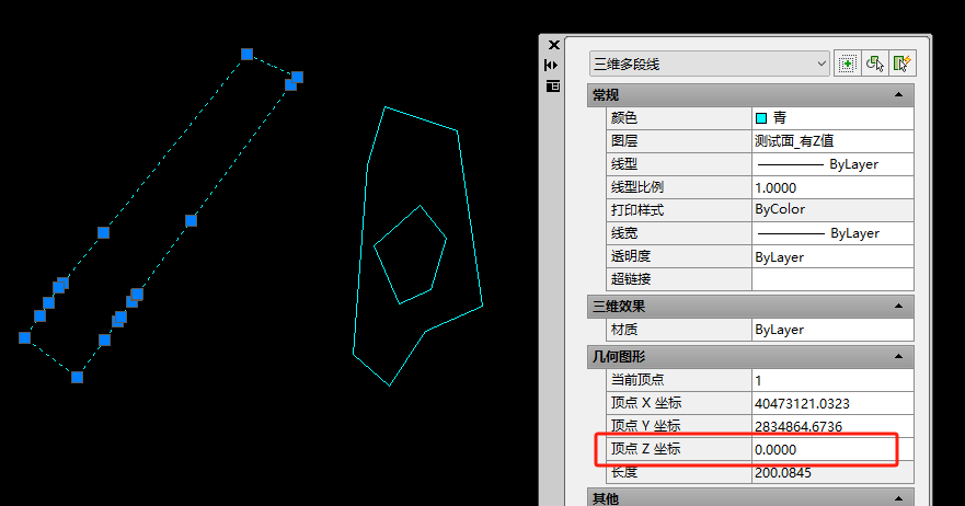 ArcGIS图斑导出CAD后变成三维多段线？