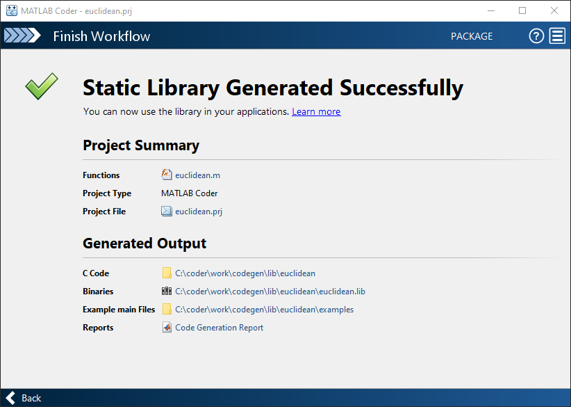 使用 MATLAB Coder App 生成 C 代码_代码生成要求在对变量标注下标前对该变量进行完全定义-CSDN博客
