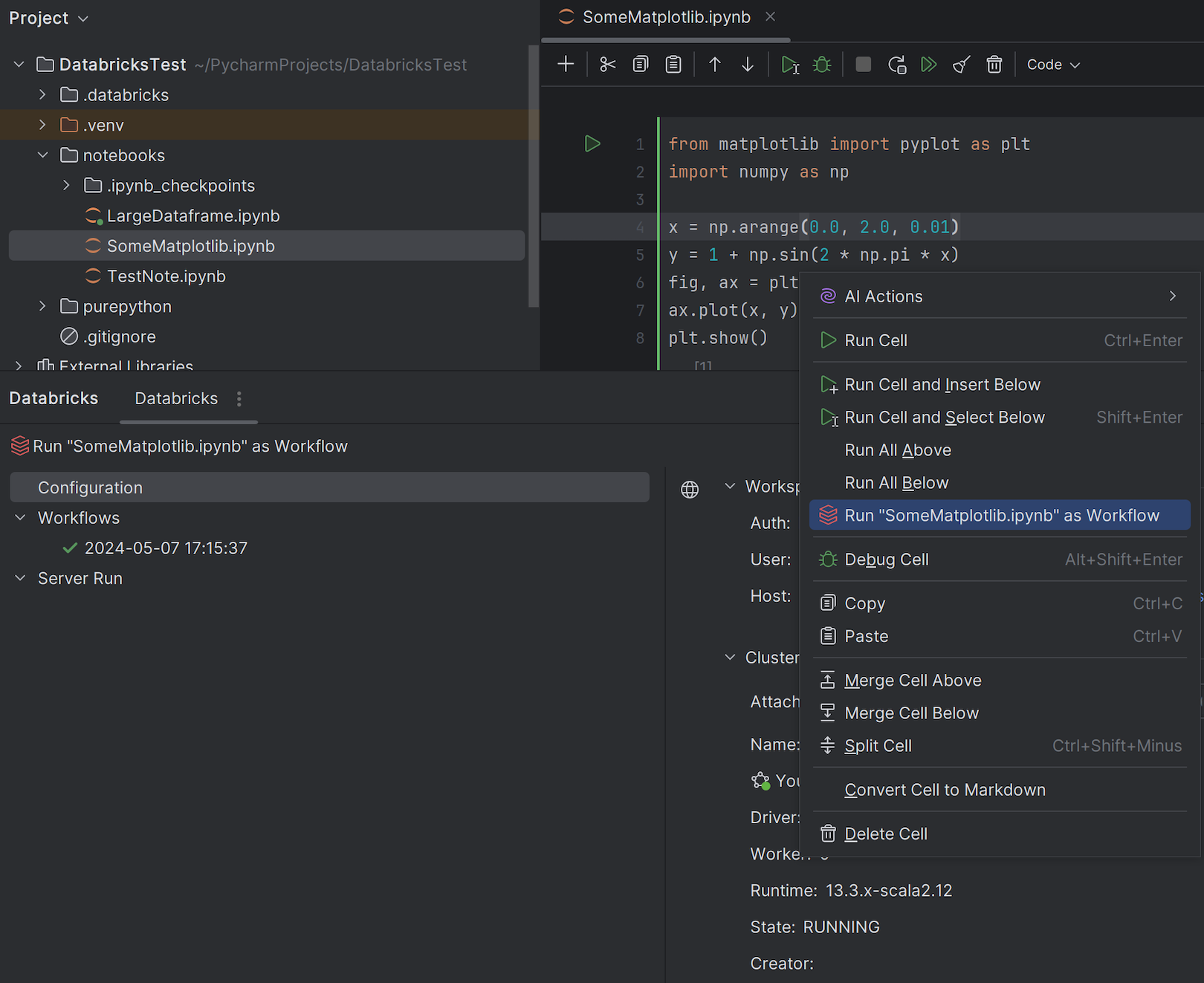 PyCharm v2024.2产品图集