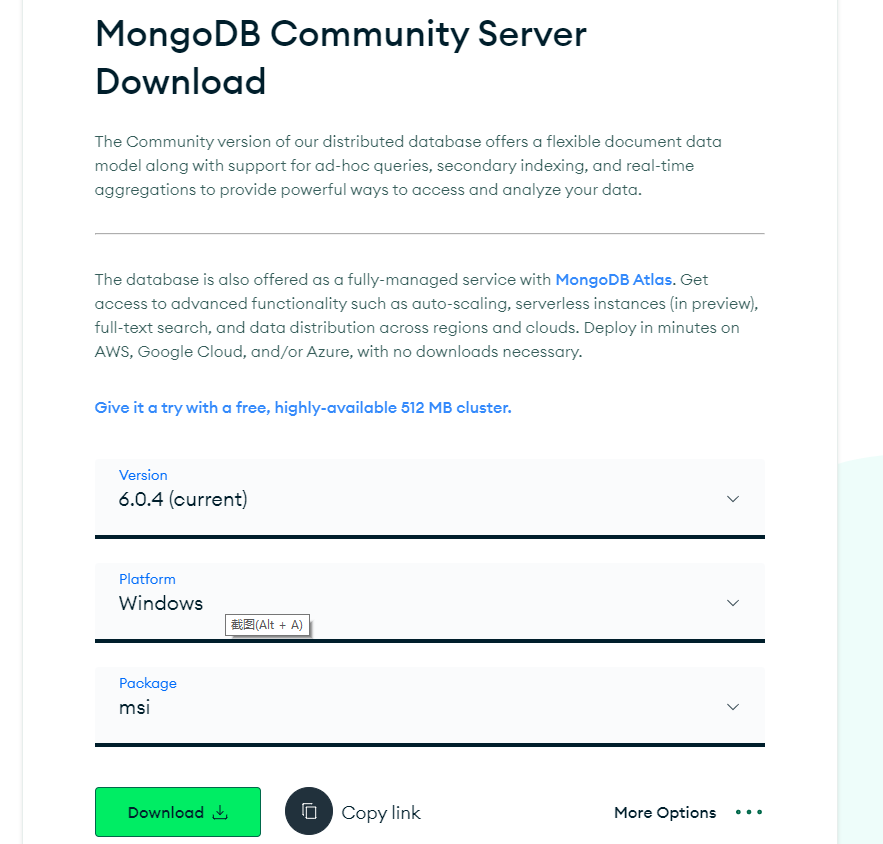 无公网IP实现远程访问MongoDB文件数据库【内网穿透】