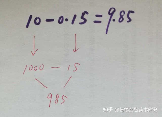 数学速算法 小数减法如何学 3种心算速算法 快捷有效 让孩子爱上数学 Weixin 的博客 程序员宝宝 程序员宝宝