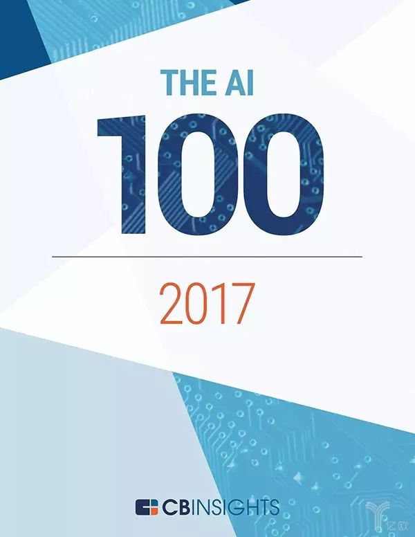 CB Insight2017 AI100
