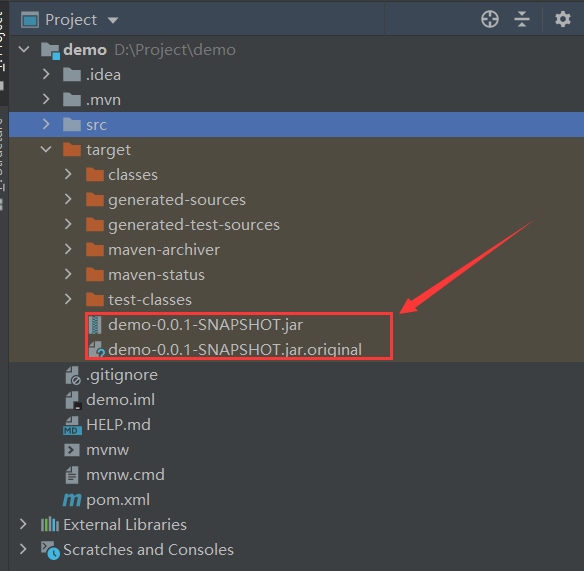 How to pack the SpringBoot project - Programmer Sought