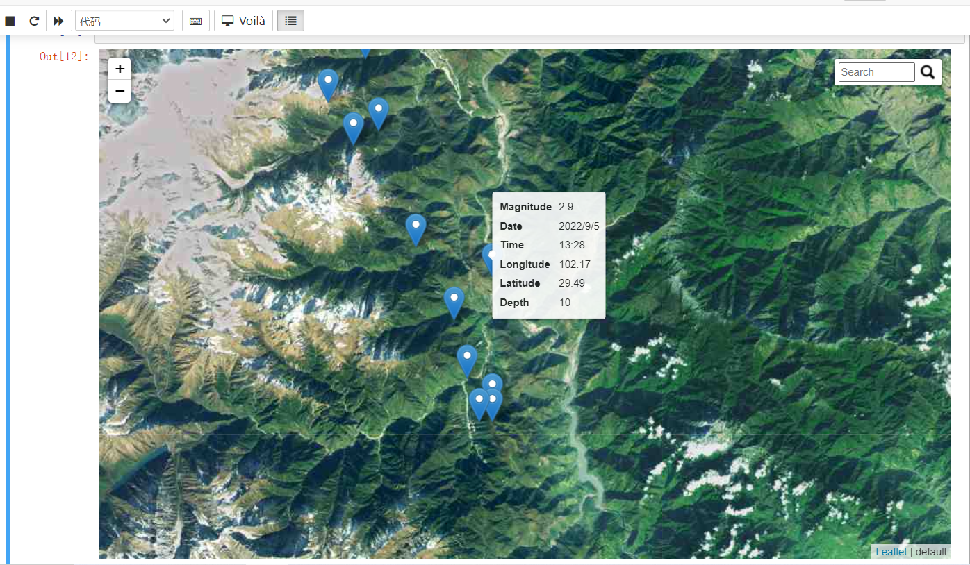 python folium 实现地图平台制作_python folium 百度地图-CSDN博客