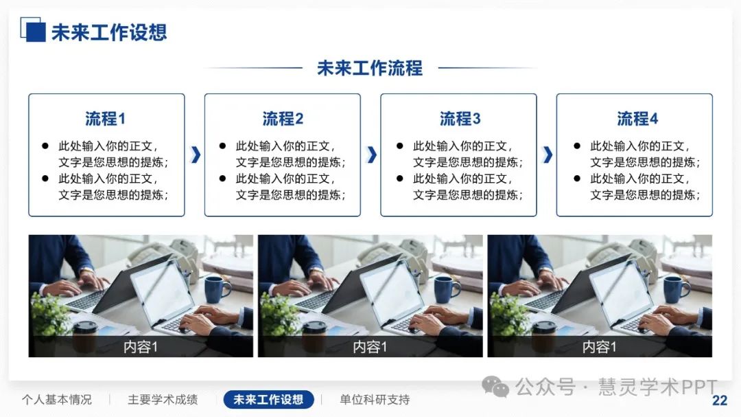 国家自然科学基金优秀青年海外项目答辩汇报ppt模板双色系可供选择