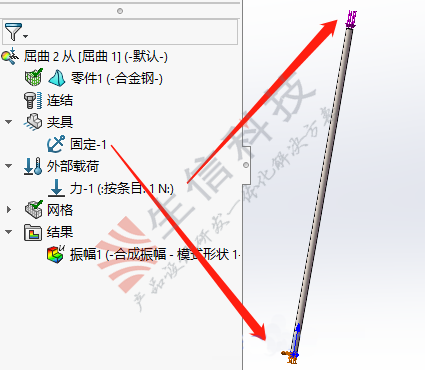 线性屈曲分析