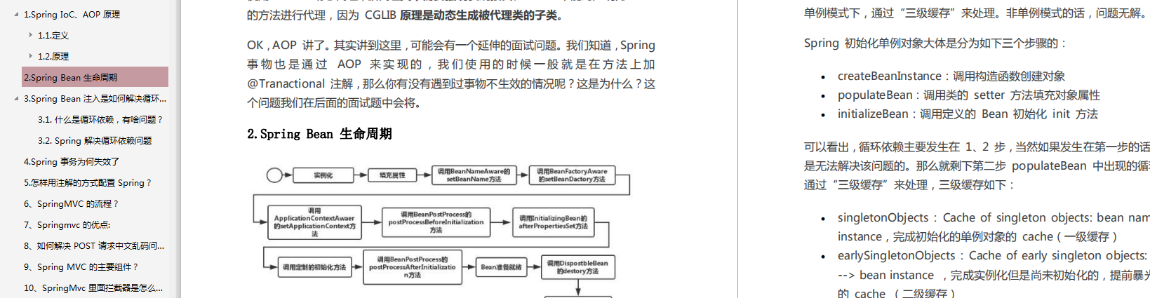 2020年初Java核心面试总结：Java+Redis+数据库+解决方案+分布式