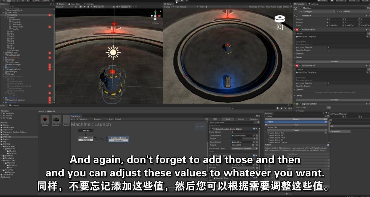 用Unity和Playmaker创建一个限时游戏 Creating a Time Limit game with Unity and Playmaker Unity-第4张