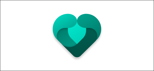 The Microsoft Family Safety app heart logo.