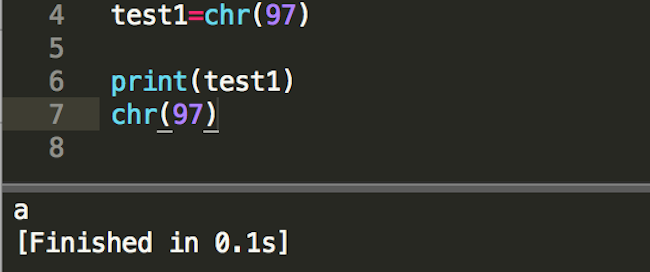 Python自学之路-内置函数说明及实例（一）