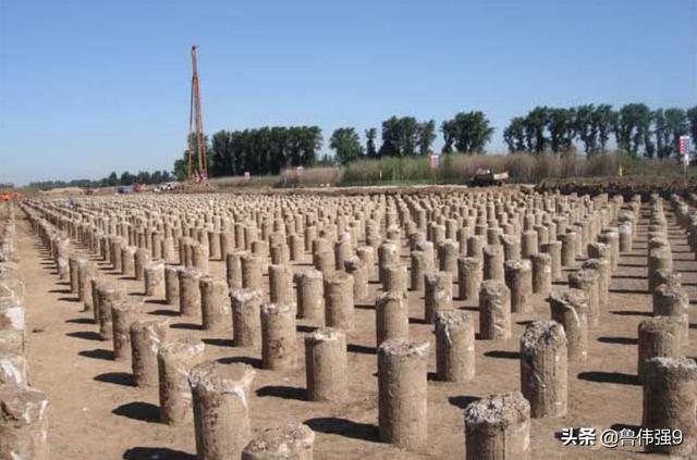 cfg桩设备型号桩基工程cfg桩施工要点