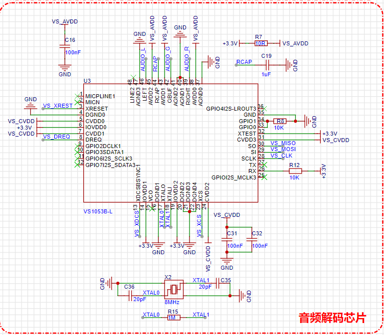 Cw32 基于CW32的MP3播放器(VS1053B解码芯片)_vs1053b音质-CSDN博客