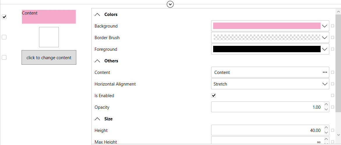 PropertyGrid for WPF Performance Enhancements