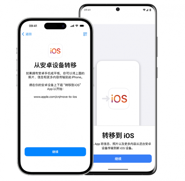 转移到iOS