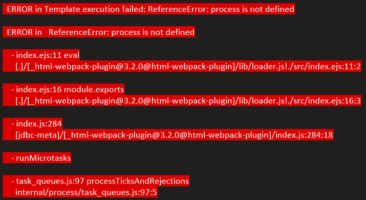 electron 配置错误