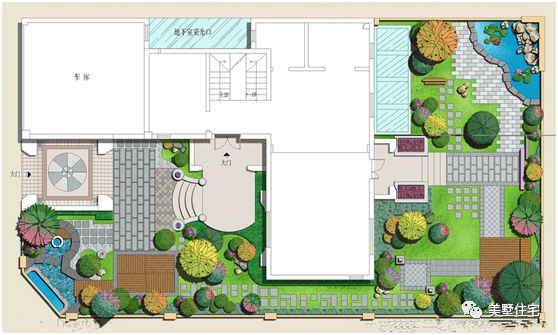 fpga經典設計100例經典的別墅庭院設計平面圖20例看過別錯過趕緊收藏