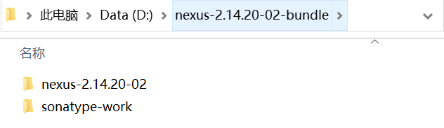 Nexus unzip