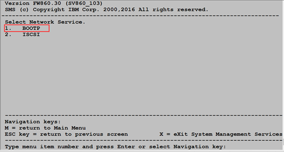 使用NIM Server网络半自动安装AIX系统插图67
