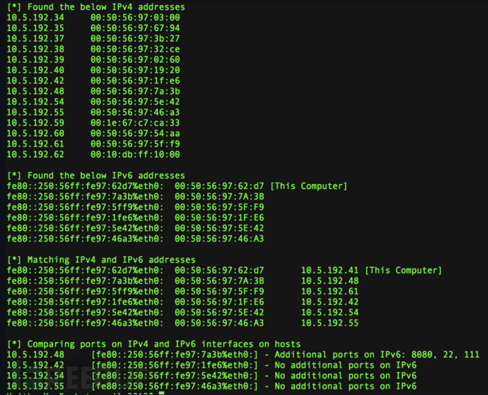 ipv4Bypass：一款基于IPv6实现的IPv4安全绕过与渗透测试工具