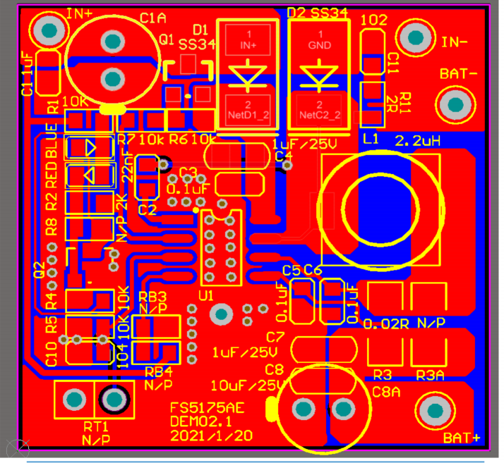 FS5175AE的PCB布局设计建议