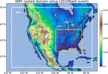 气候水文耦合WRF-Hydro模式应用_wrf-hydro与城市内涝-CSDN博客