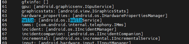 rk3566-Android11 从驱动到 app 第三章添加 hello 服务