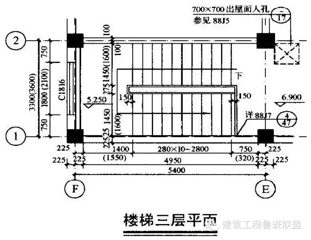 建筑图纸线条大全解释图片