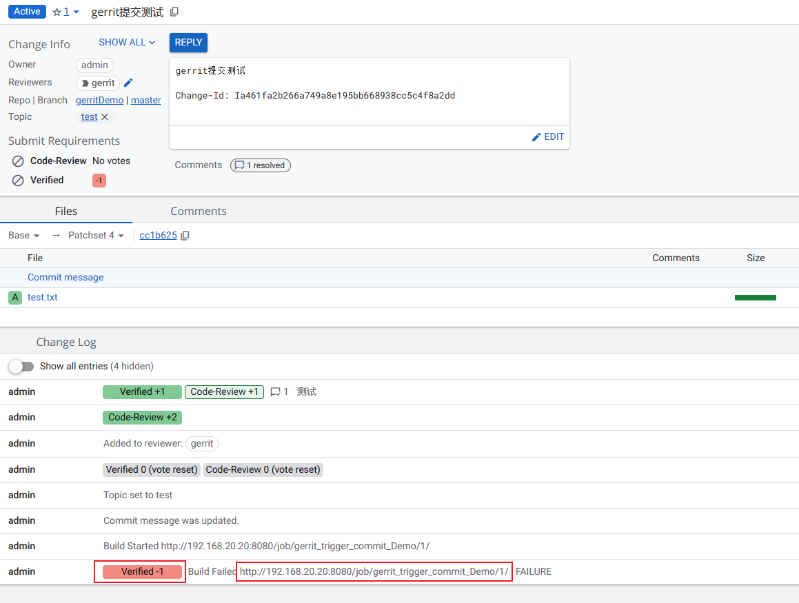 Jenkins持续集成：使用Gerrit Trigger插件实现代码提交自动验证