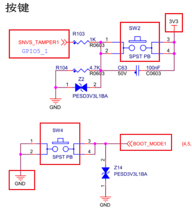 3 button input drive (interrupt mode) - Programmer Sought