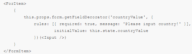 antd 给input设置值_Antd 中 Input 组件默认值的显示