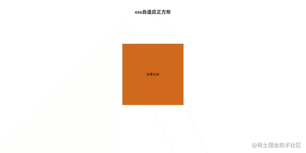 纯CSS实现自适应正方形、自适应正方形布局_css 正方形-CSDN博客
