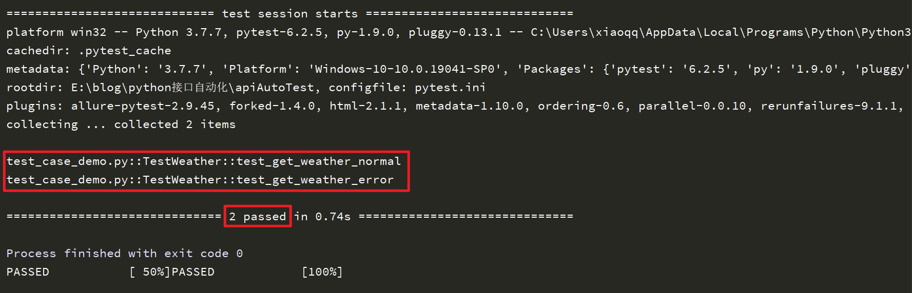 d83a82ec6e6ea459e43683683509a620 - python+pytest接口自动化(12)-自动化用例编写思路 (使用pytest编写一个测试脚本)