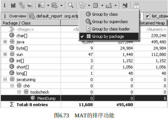 发布即巅峰：Java性能调优六大工具：MAT内存分析工具