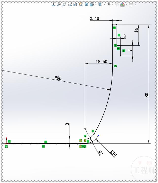 matlab等距线扫描多边形程序实现