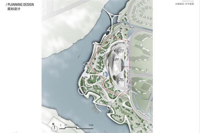 景观设计主题命名新地标两馆一厅暂命名佛山市文化中心六大方案等你