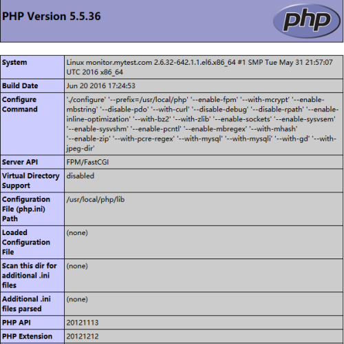 centos php网站部署,Centos 6.5 下部署企业网站平台Nginx+PHP