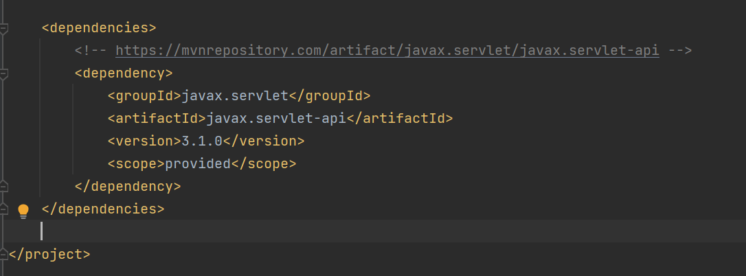 Tomcat+Servlet