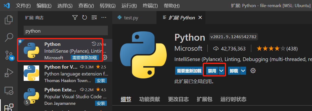 Win10+VSCode+WSL开发Python程序_wsl Vscode Python-CSDN博客