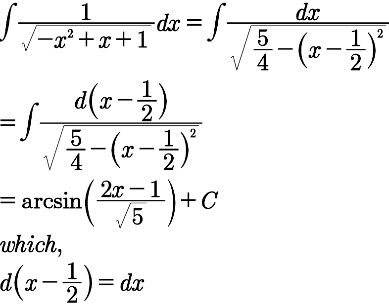 凑微分常用公式_凑微分法技巧19个公式「建议收藏」 - 思创斯聊编程