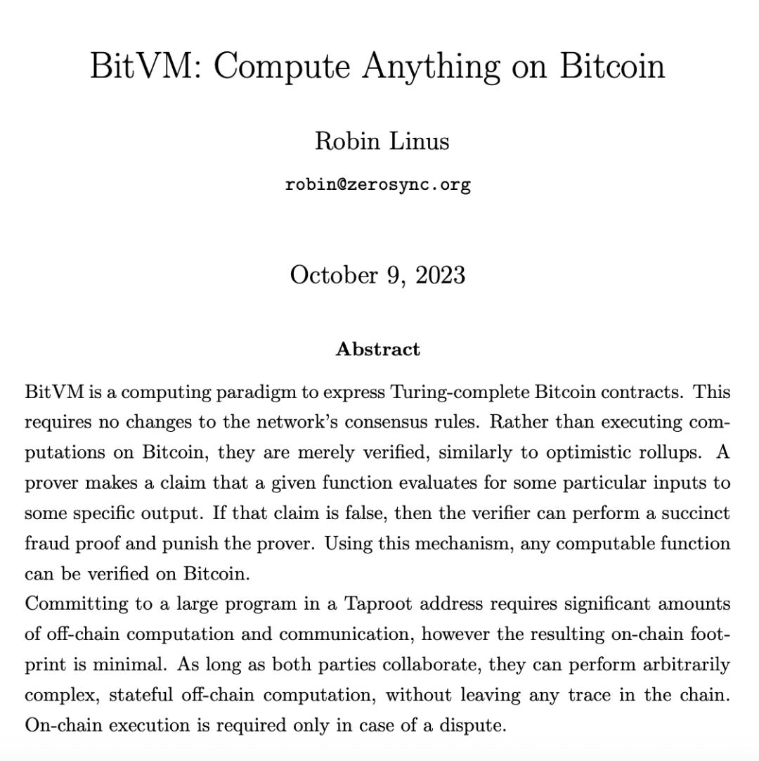 2023的比特币:价格大涨与生态爆发